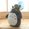 Totoro Plush Toy Cute Plush Cat Japanese Anime Figure Doll Plush Totoro With Lotus Leaf Kids 9 - Ghibli Gifts