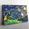 Totoro Starry Night Studio Ghibli - Ghibli Gifts