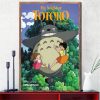 Totoro Studio Ghibli Anime on The Wall Art Posters and Prints Canvas Painting Wall Art Pictures 1 - Ghibli Gifts