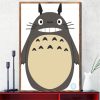 Totoro Studio Ghibli Anime on The Wall Art Posters and Prints Canvas Painting Wall Art Pictures 16 - Ghibli Gifts