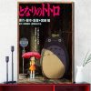 Totoro Studio Ghibli Anime on The Wall Art Posters and Prints Canvas Painting Wall Art Pictures 6 - Ghibli Gifts