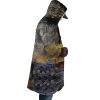 Trippy Grave of the Fireflies SG AOP Hooded Cloak Coat RIGHT Mockup - Ghibli Gifts