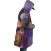 Trippy Howls Moving Castle SG AOP Hooded Cloak Coat RIGHT Mockup - Ghibli Gifts