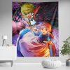 Trippy Howls Moving Castle SG Vertical Wall Tapestry Main Mockup 1 - Ghibli Gifts