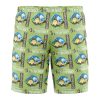 Trippy My Neighbor Totoro SG Hawaiian Shorts BACK Mockup - Ghibli Gifts