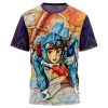 Trippy Nausicaa of the Valley of the Wind Studio Ghibli T Shirt 3D FRONT Mockup - Ghibli Gifts