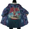 Trippy Ponyo SG AOP Hooded Cloak Coat NO HOOD Mockup - Ghibli Gifts