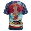 Trippy Ponyo Studio Ghibli T Shirt 3D BACK Mockup - Ghibli Gifts