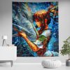 Trippy Spirited Away SG Vertical Wall Tapestry Main Mockup 1 - Ghibli Gifts