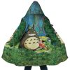 TrippyMy Neighbor Totoro SG AOP Hooded Cloak Coat MAIN Mockup - Ghibli Gifts