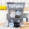 a bag of totoro plush toys 8 pcs plush my neighbour totoro soft doll stuffed cartoon 1 - Ghibli Gifts