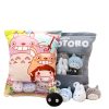 a bag of totoro plush toys 8 pcs plush my neighbour totoro soft doll stuffed cartoon - Ghibli Gifts
