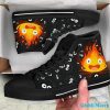 calcifer custom shoes 3 600x600 1 - Ghibli Gifts