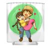 chibi boy and girl love daniel niel transparent - Ghibli Gifts
