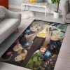 howls castle studio ghibli area rug carpetkrdrd - Ghibli Gifts