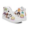 mens high top canvas shoes white right 620a0092d6df5 - Ghibli Gifts