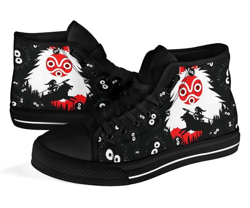 princess mononoke shoes canvas 1 1200x1000 1 - Ghibli Gifts