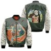 spirited away chihiro kiss nigihayami kohaku nushi haku for studio ghibli fan bomber jacketxl3lj - Ghibli Gifts