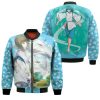 spirited away nigihayami kohaku nushi haku wonderful for studio ghibli anime fan bomber jacketunhaw - Ghibli Gifts