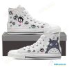 totoro and soot sprites shoes 2 - Ghibli Gifts