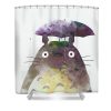 totoro my neighbour monn print - Ghibli Gifts