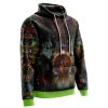 trippy princess mononoke studio ghibli hoodiegva1m - Ghibli Gifts