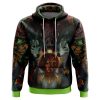 trippy princess mononoke studio ghibli hoodiei6roj - Ghibli Gifts