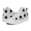womens high top canvas shoes white left 640aed97a3575 - Ghibli Gifts