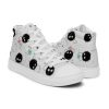 womens high top canvas shoes white right 640aed97a9c0c - Ghibli Gifts