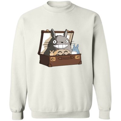 Studio Ghibli Totoro in the Chest Sweatshirt