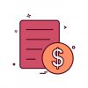 pngtree invoice icon design vector png image 1586820 - Ghibli Gifts